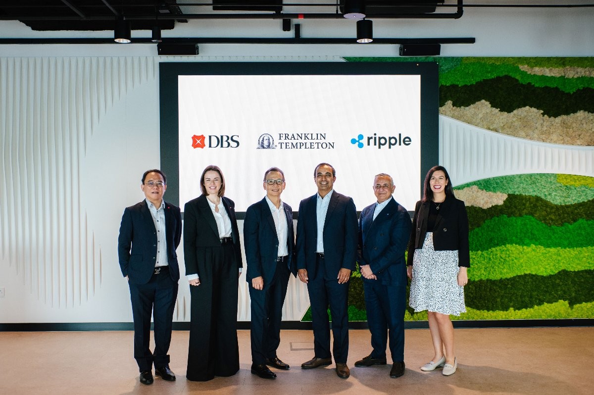 DBS, Franklin Templeton and Ripple sign MOU to launch trading and lending solutions